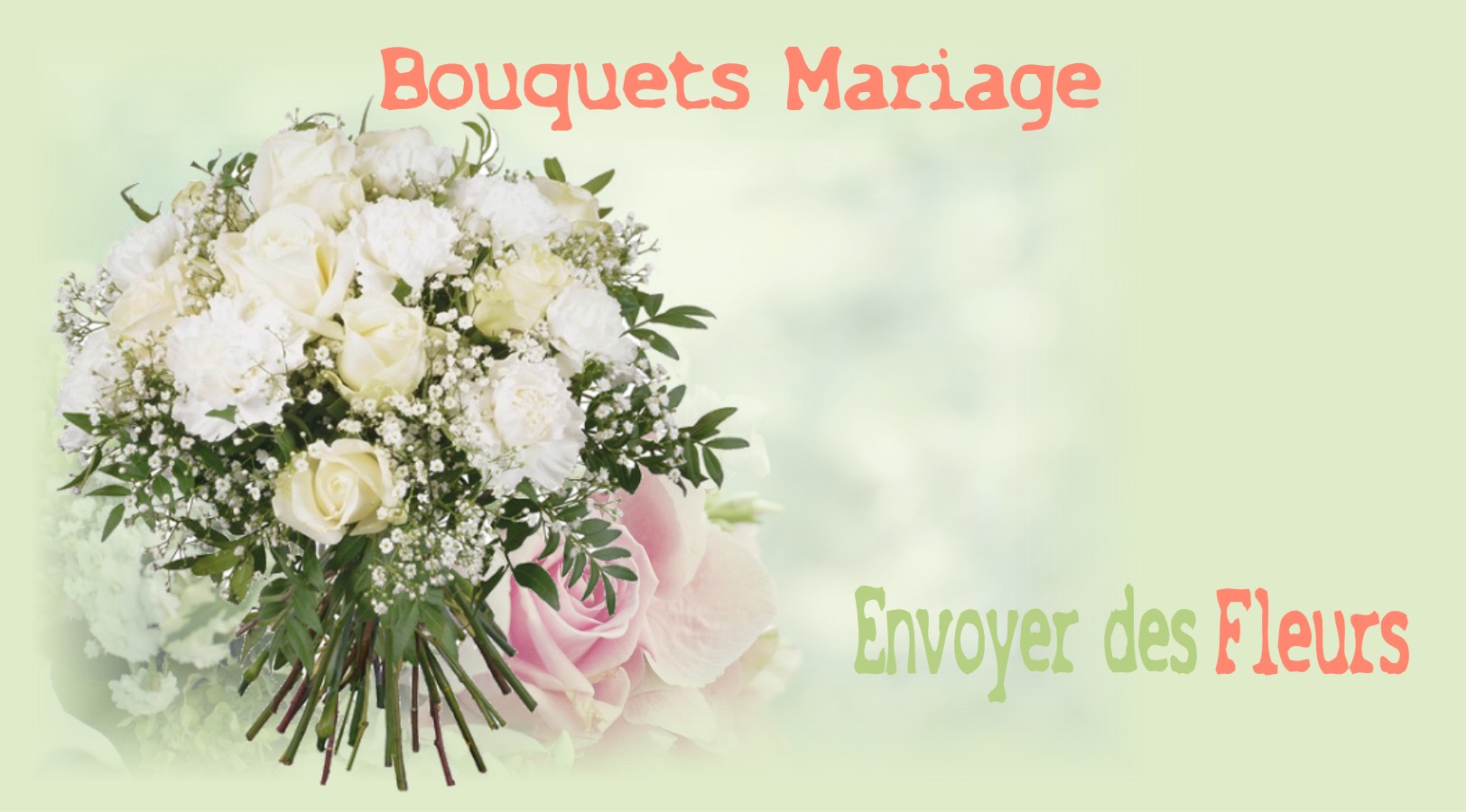 Bouquet de mariage à faire livrer à Payros-Cazautets